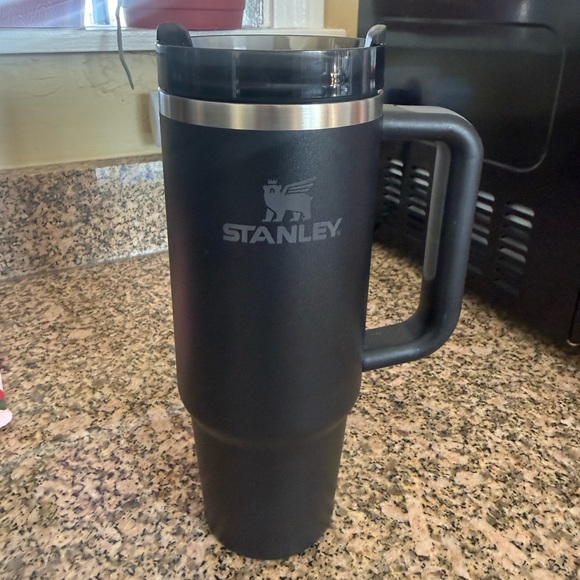 Stanley Other - Stanley Matte Black Travel Tumbler